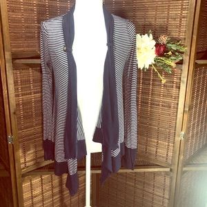 Anthropology Splendid casual striped cardigan